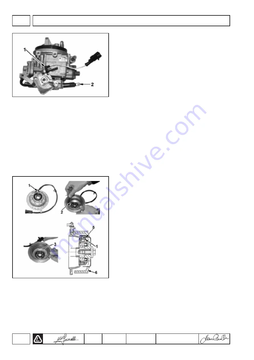 Lombardini LGW 523 Series Workshop Manual Download Page 60