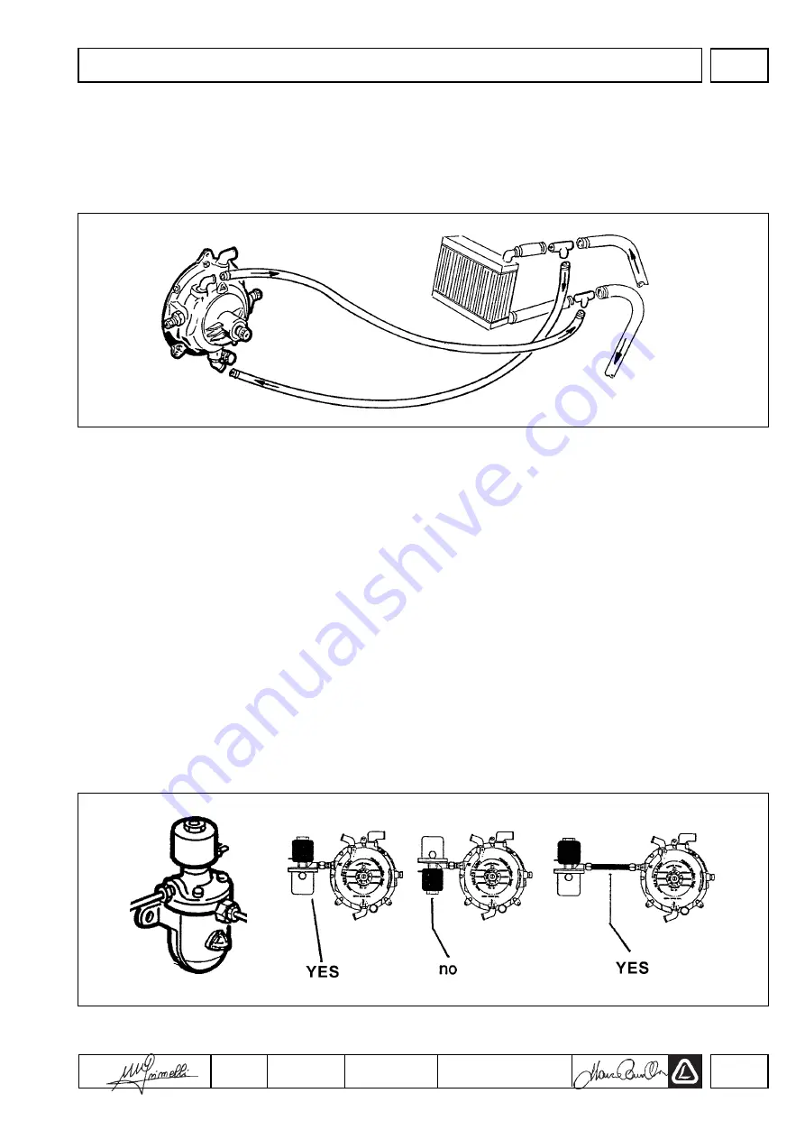 Lombardini LGW 523 Series Workshop Manual Download Page 85