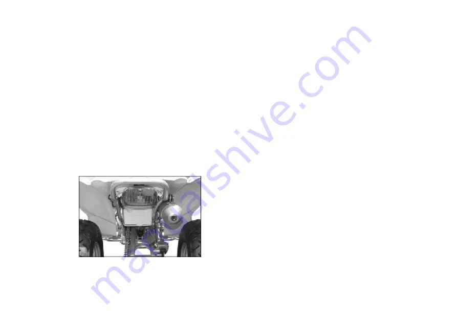 LONCIN ATV110-M Owner'S Manual Download Page 27