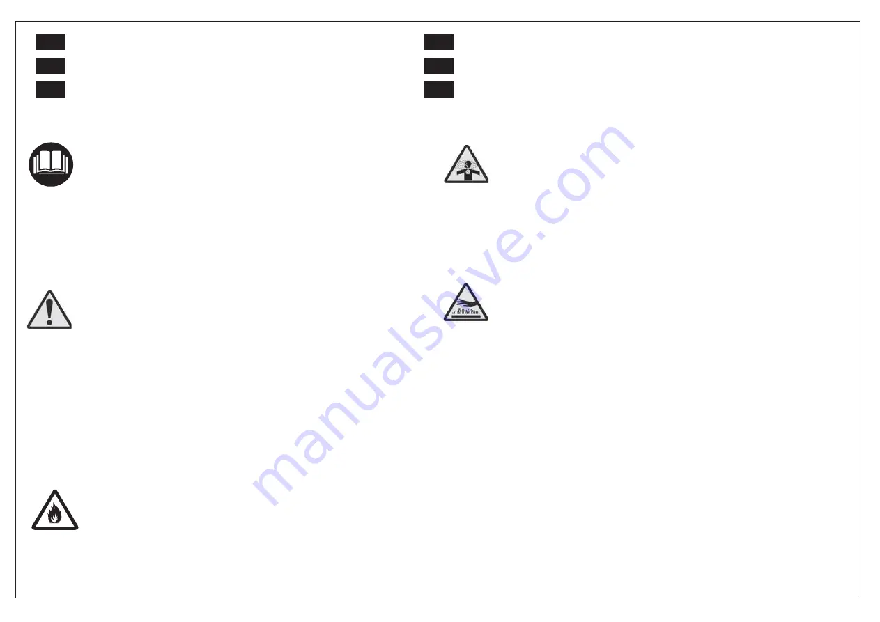 LONCIN G 200 F Owner'S Manual Download Page 5