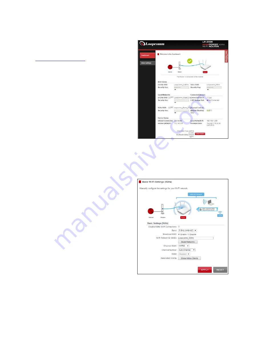 Loopcomm HIGH POWER LP-2036 User Download Page 11