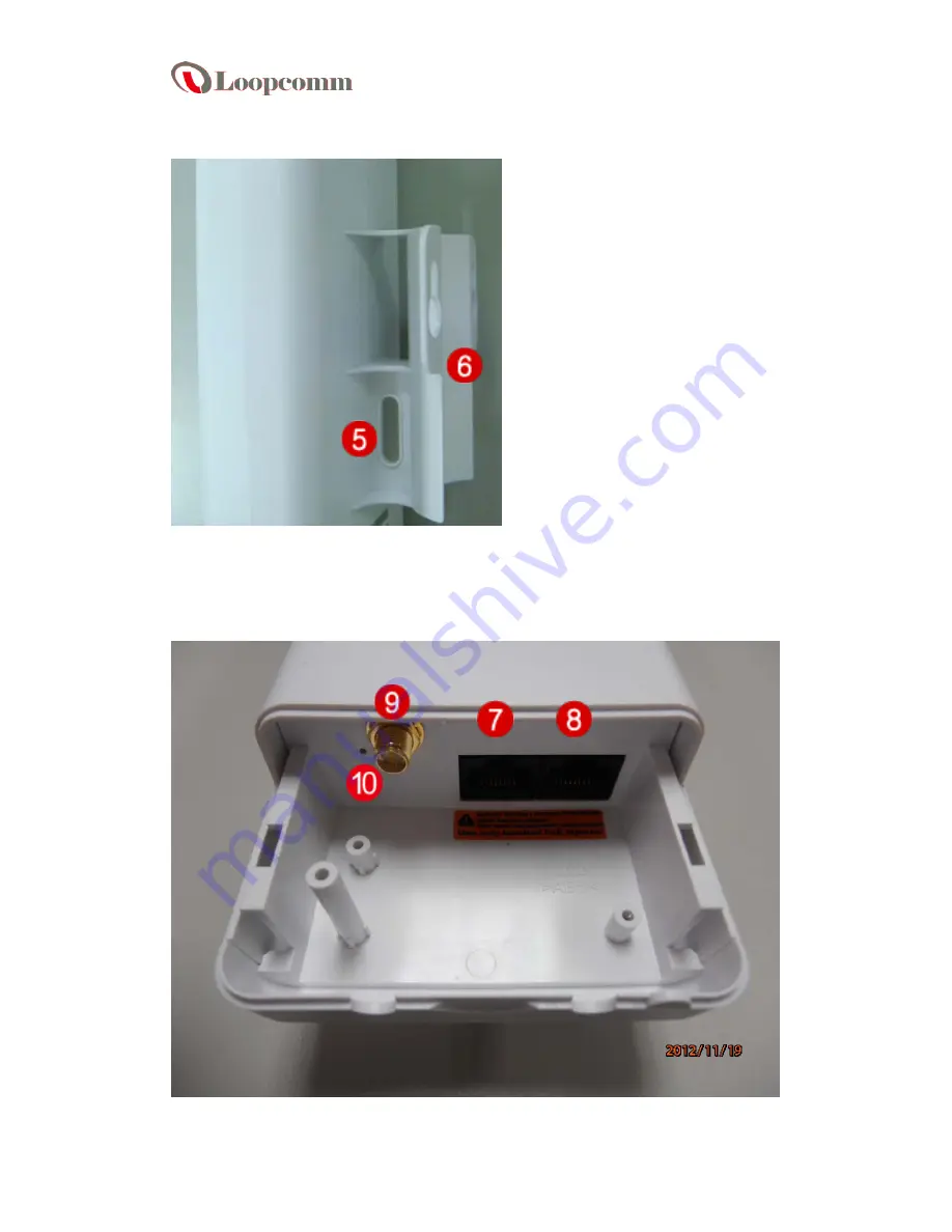 Loopcomm LP-7316K User Manual Download Page 11