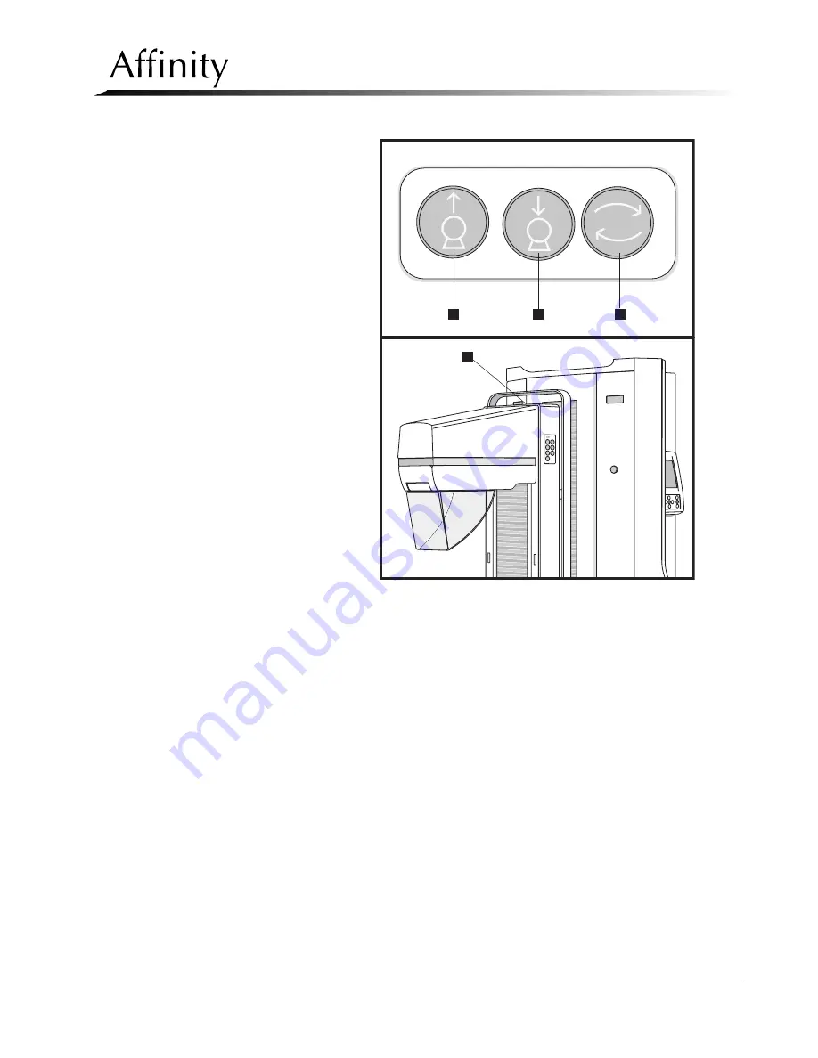 LORAD AFFINITY Series Service Manual Download Page 49