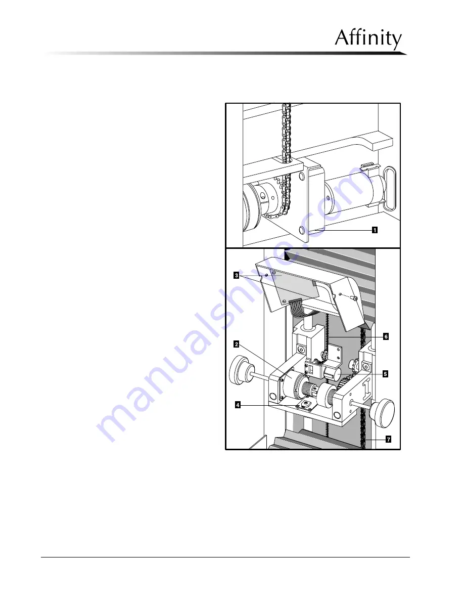 LORAD AFFINITY Series Service Manual Download Page 156