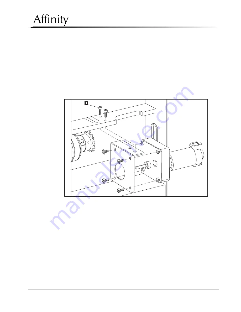 LORAD AFFINITY Series Service Manual Download Page 175