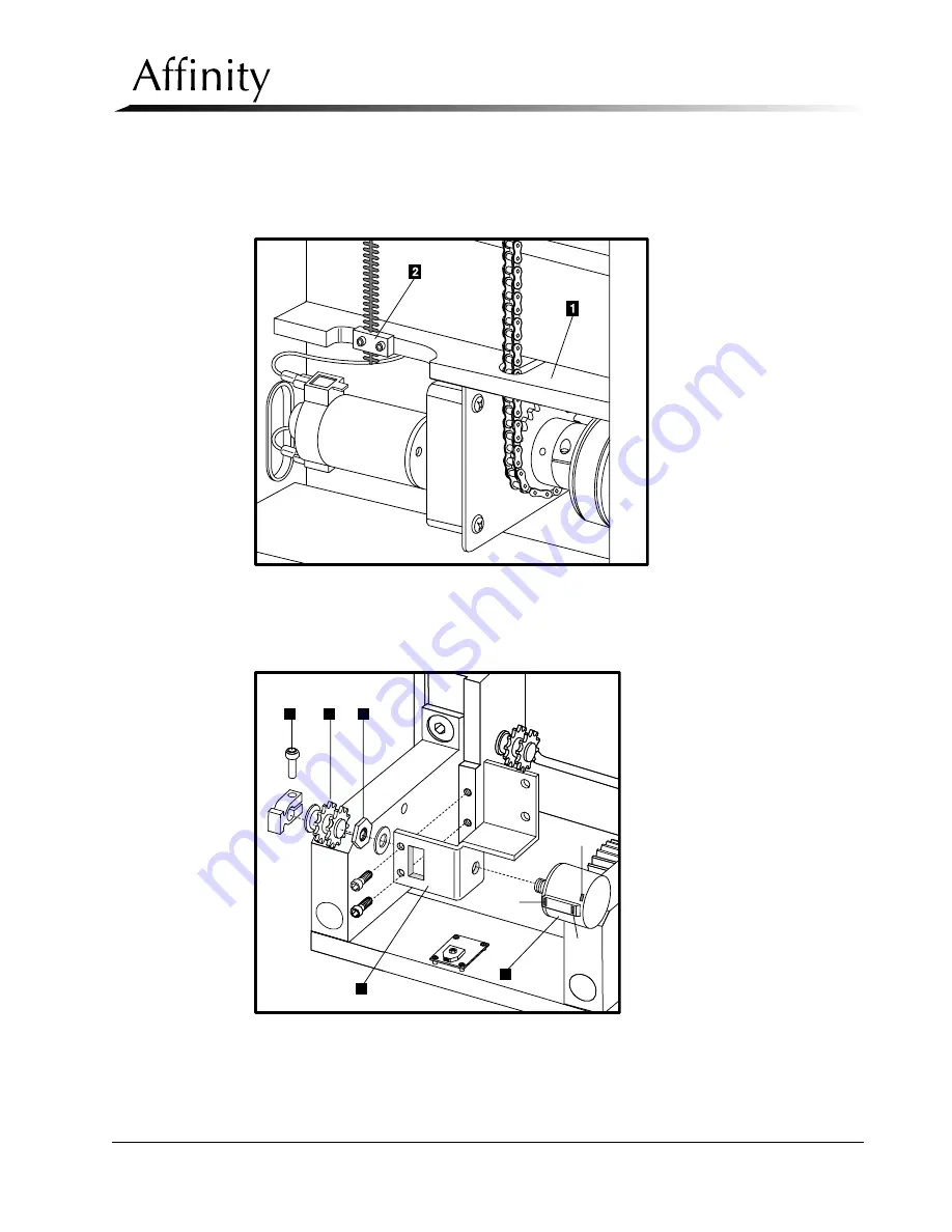 LORAD AFFINITY Series Service Manual Download Page 181