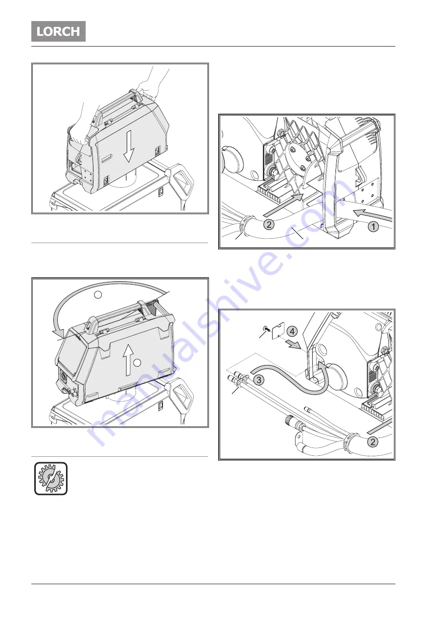 LORCH MF-08 Operation Manual Download Page 80