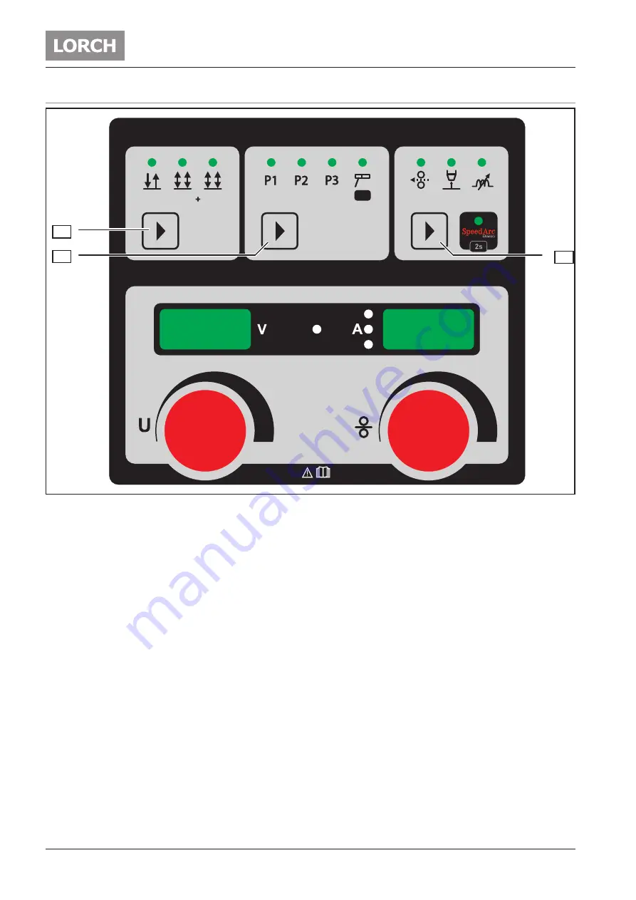 LORCH P-Basic Service Manual Download Page 14