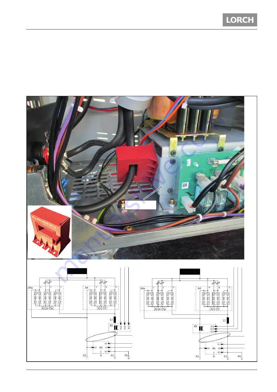 LORCH P-Basic Service Manual Download Page 45