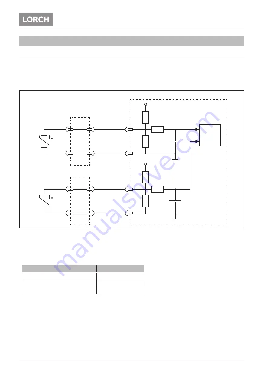 LORCH P-Basic Service Manual Download Page 48