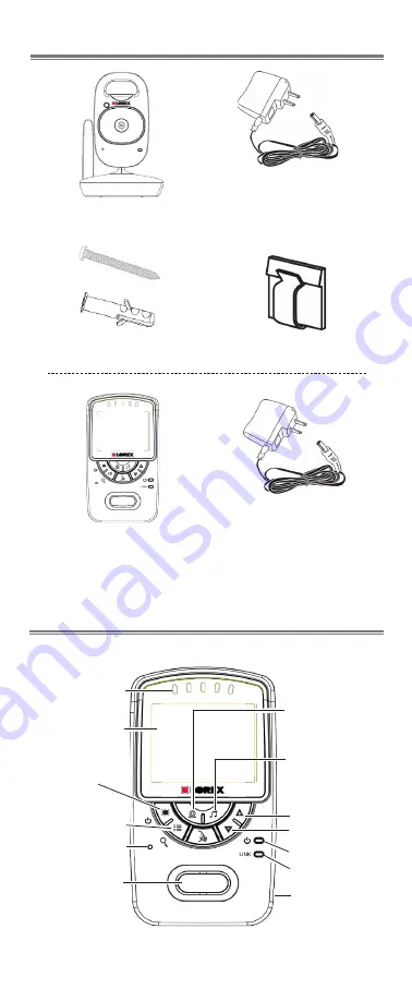 Lorex BB2411 User Manual Download Page 4