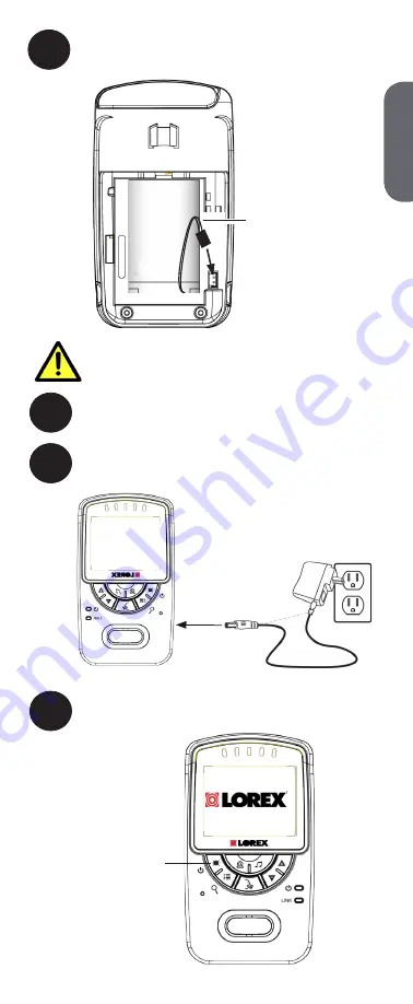 Lorex BB2411 User Manual Download Page 7