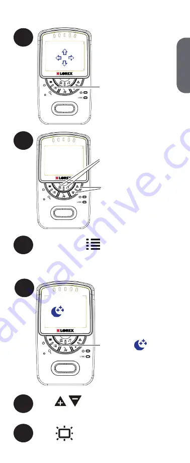 Lorex BB2411 Скачать руководство пользователя страница 13