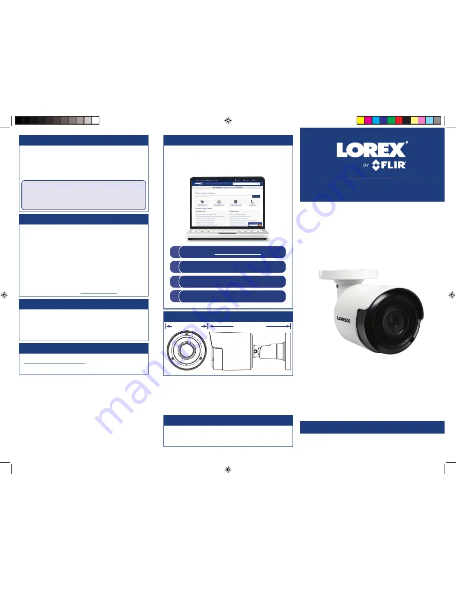 Lorex LKB343 Series Quick Start Up Manual Download Page 1