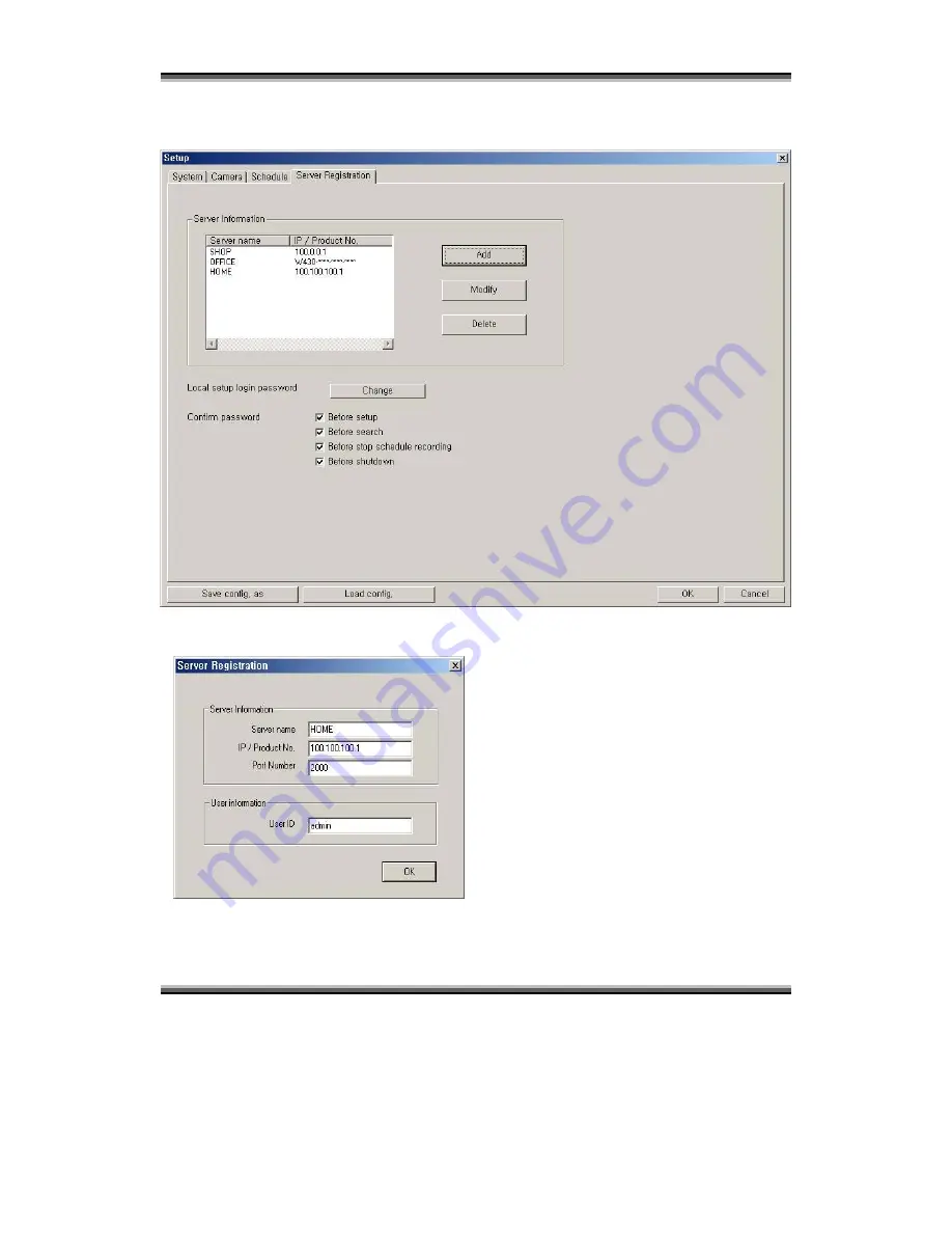 Lorex QLR1660 Instruction Manual Download Page 68