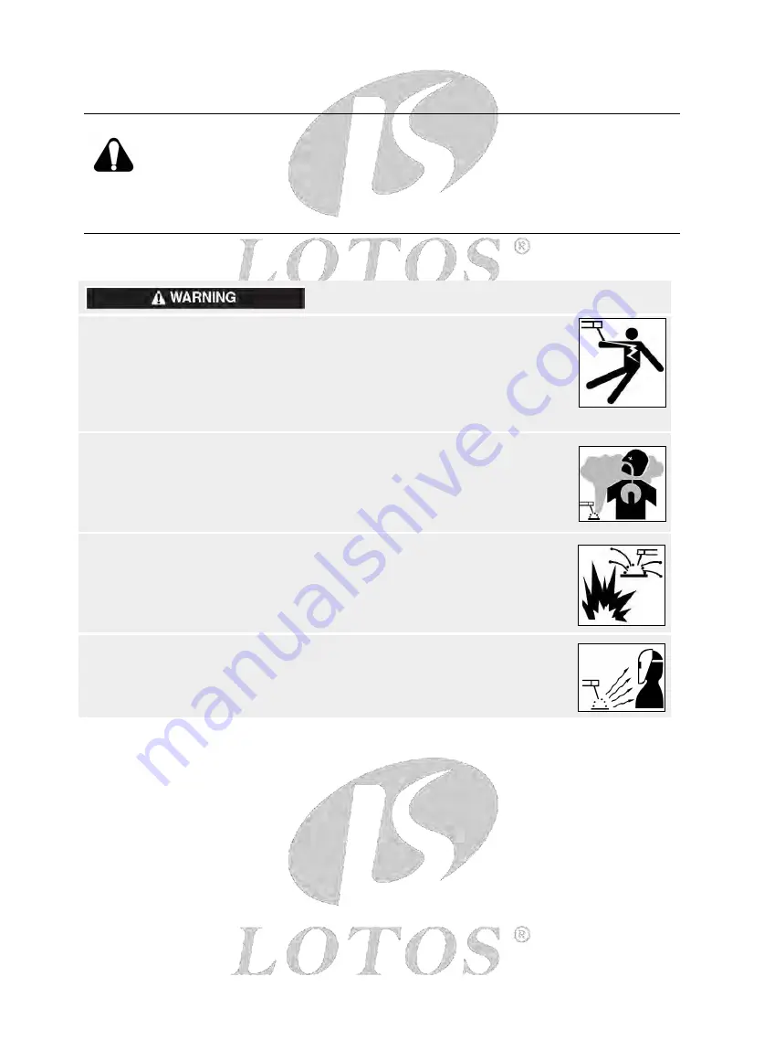 LOTOS TIG140 Manual Download Page 15