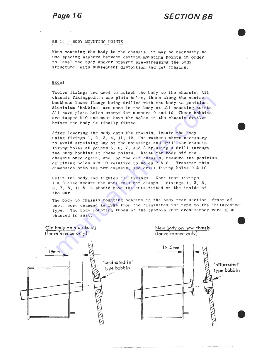 Lotus 1980 ESPRIT S3 Service Manual Download Page 91