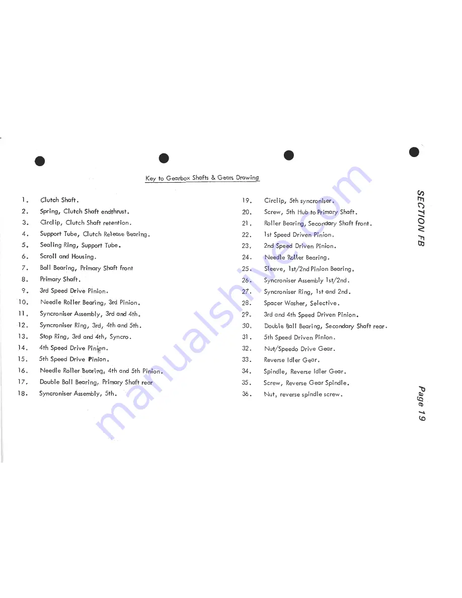 Lotus 1980 ESPRIT S3 Service Manual Download Page 272