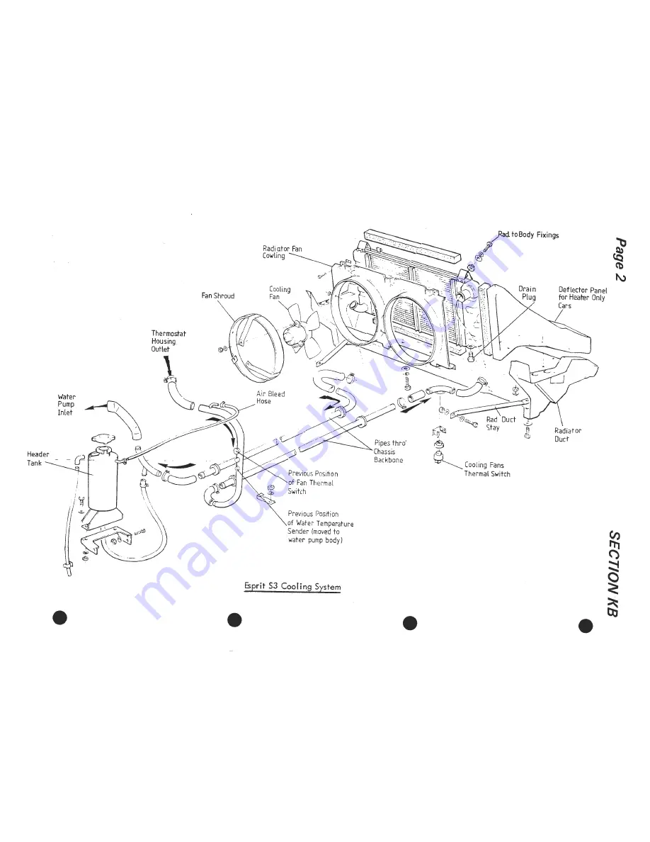 Lotus 1980 ESPRIT S3 Service Manual Download Page 328