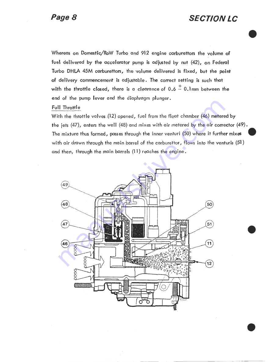 Lotus 1980 ESPRIT S3 Service Manual Download Page 366