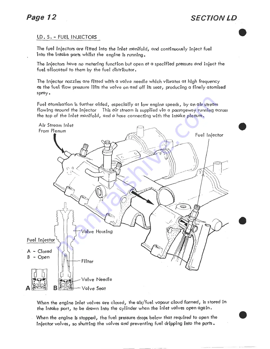 Lotus 1980 ESPRIT S3 Service Manual Download Page 384