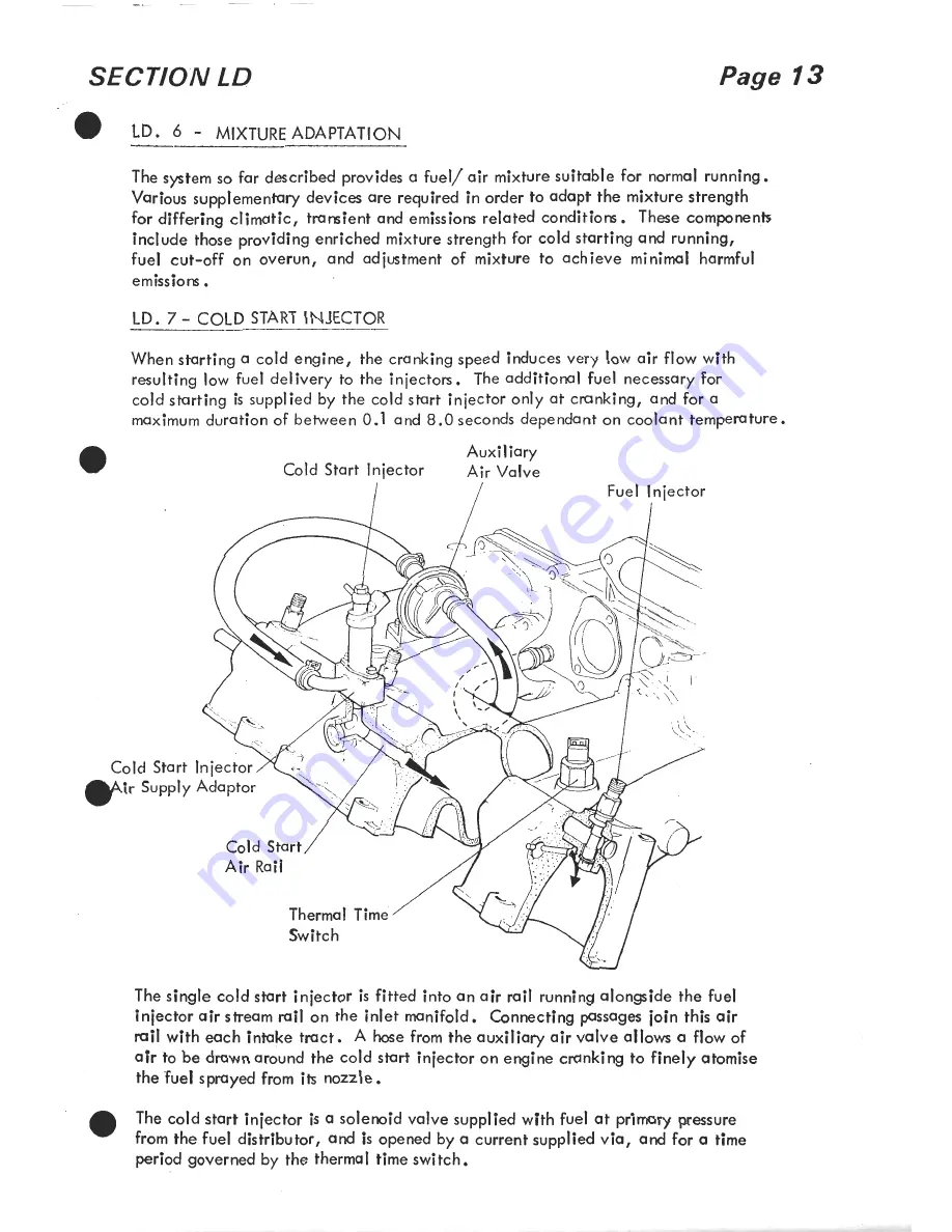 Lotus 1980 ESPRIT S3 Service Manual Download Page 385