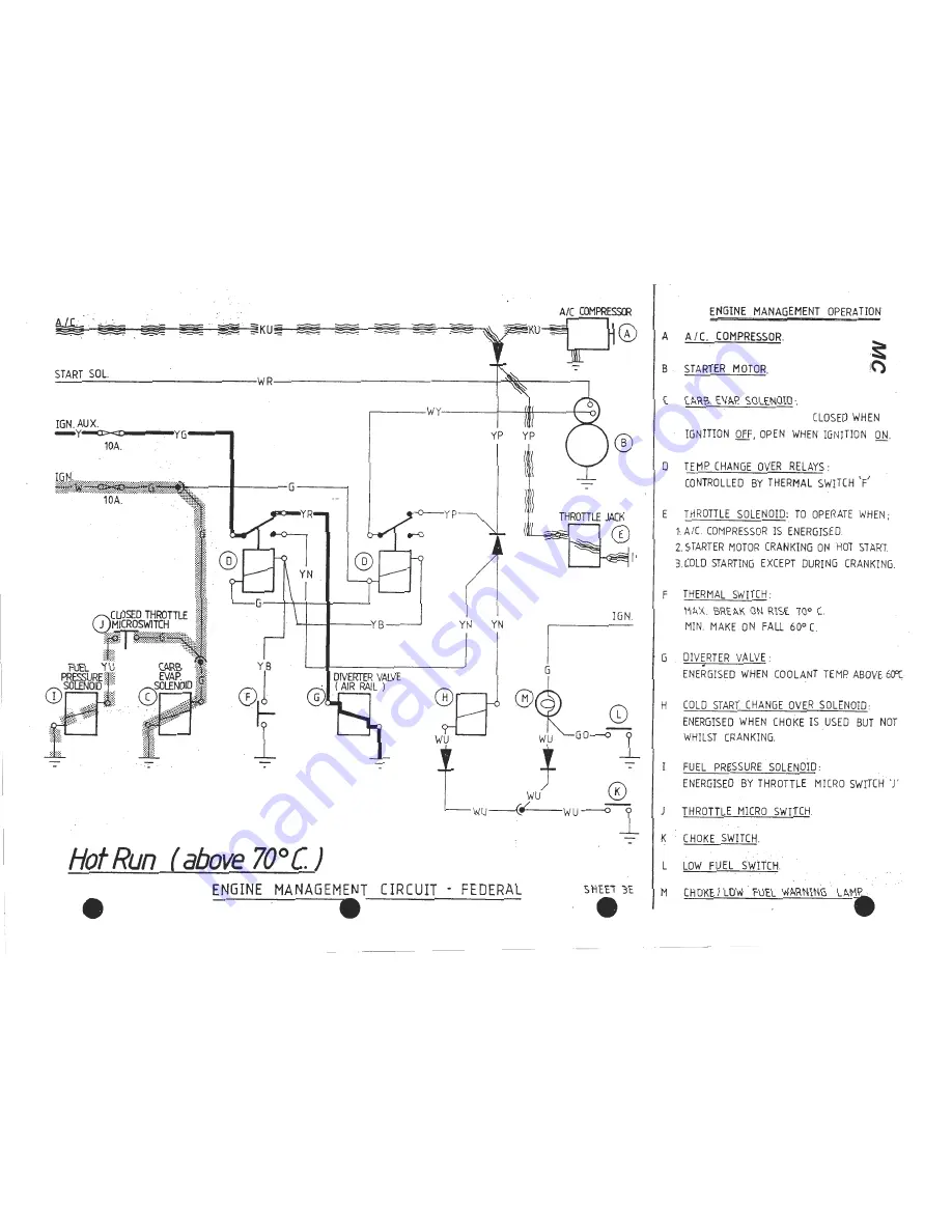 Lotus 1980 ESPRIT S3 Service Manual Download Page 477