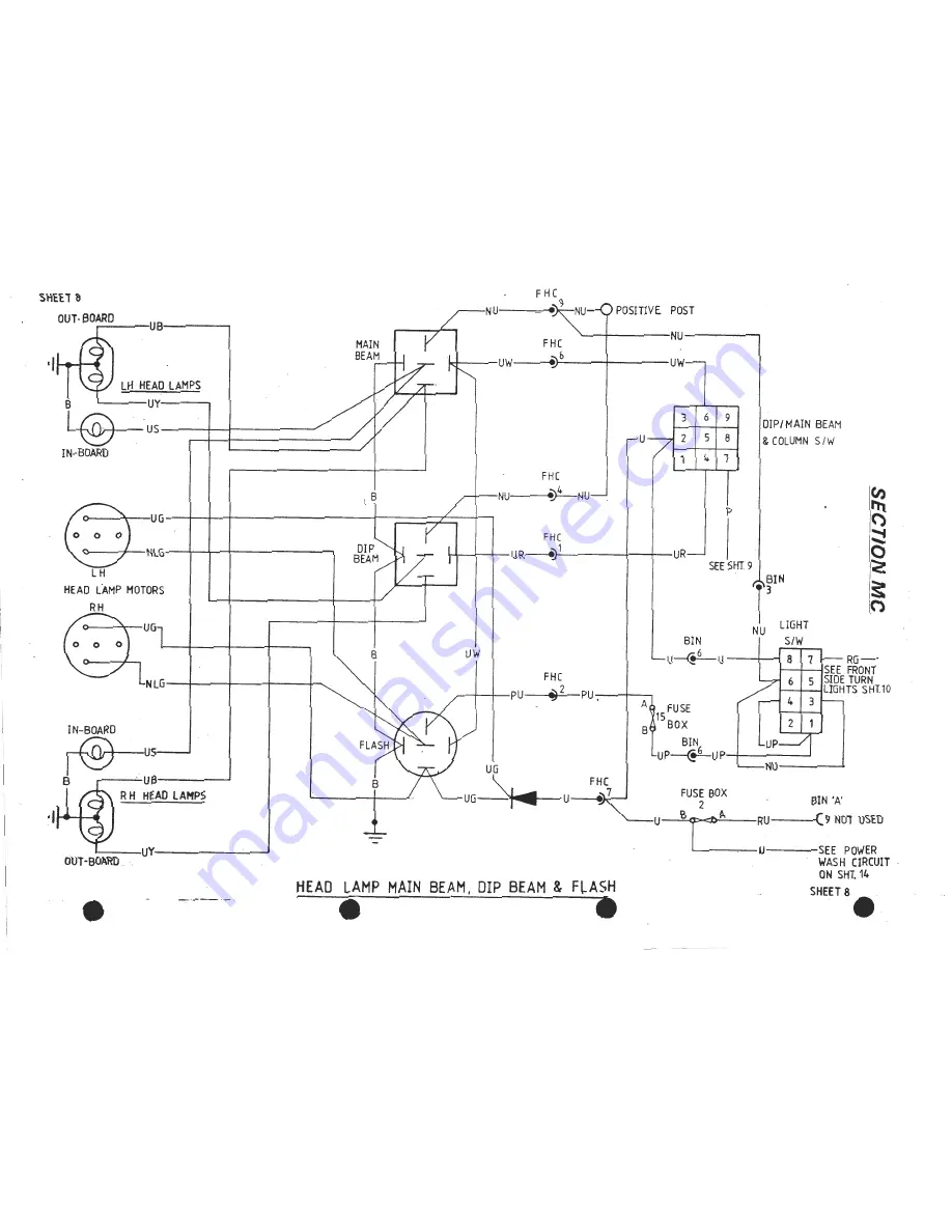 Lotus 1980 ESPRIT S3 Service Manual Download Page 483