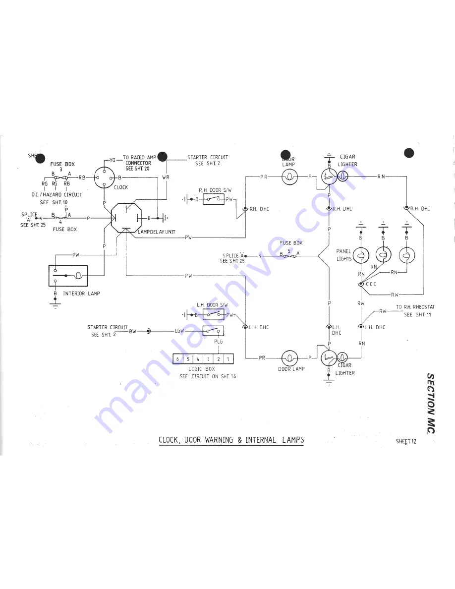 Lotus 1980 ESPRIT S3 Service Manual Download Page 492