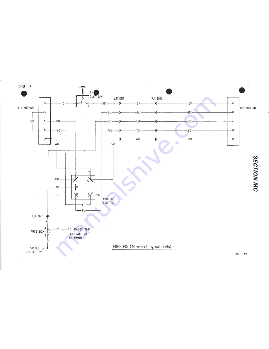 Lotus 1980 ESPRIT S3 Service Manual Download Page 498