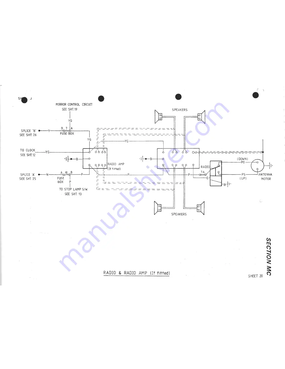 Lotus 1980 ESPRIT S3 Service Manual Download Page 500