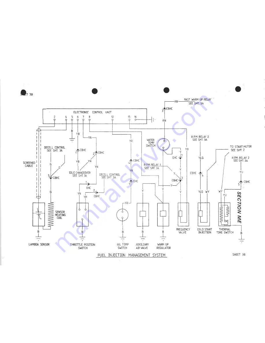 Lotus 1980 ESPRIT S3 Service Manual Download Page 523