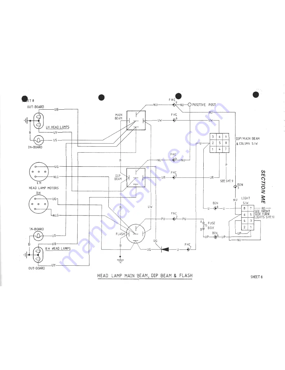 Lotus 1980 ESPRIT S3 Service Manual Download Page 529