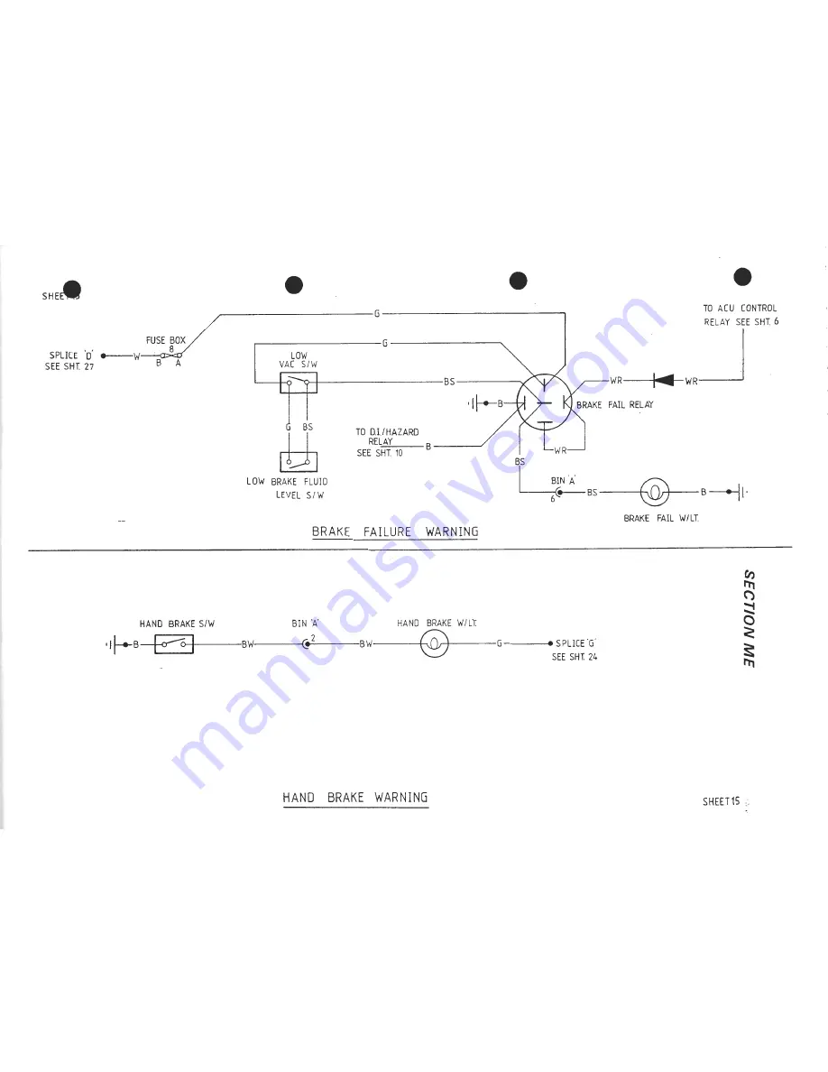 Lotus 1980 ESPRIT S3 Service Manual Download Page 541