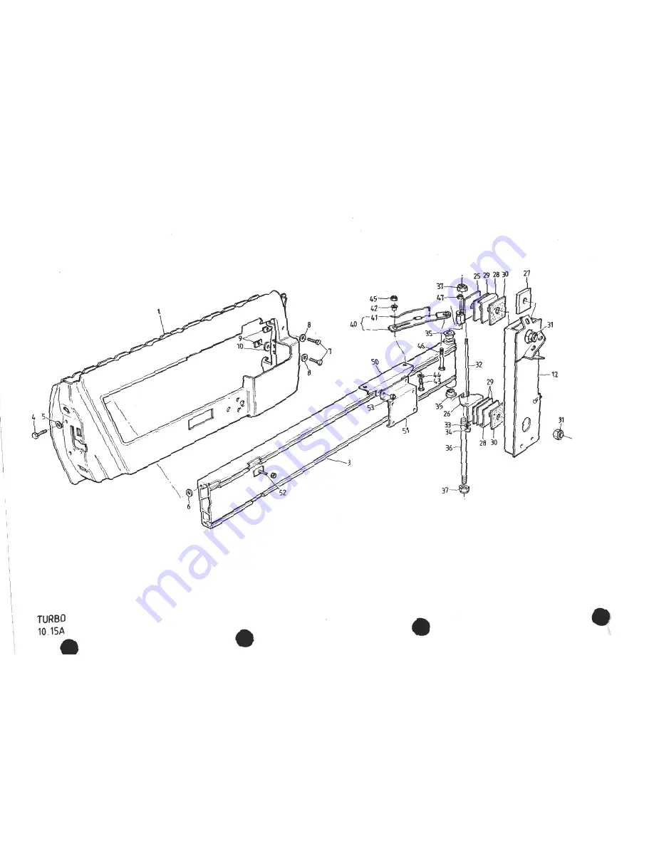 Lotus 1980 ESPRIT S3 Service Manual Download Page 636