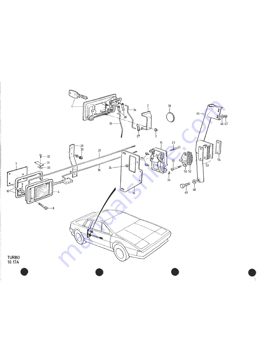 Lotus 1980 ESPRIT S3 Service Manual Download Page 642