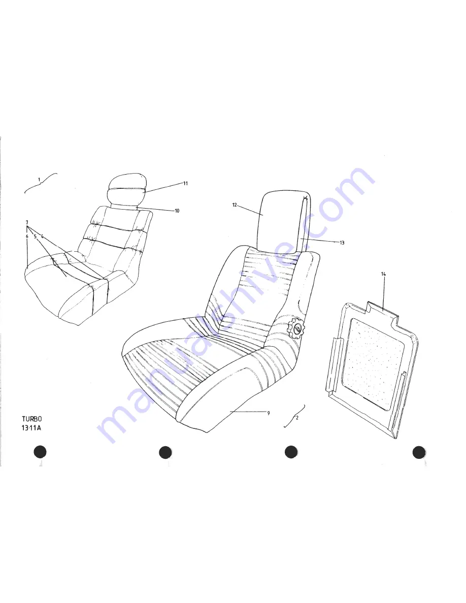 Lotus 1980 ESPRIT S3 Service Manual Download Page 672