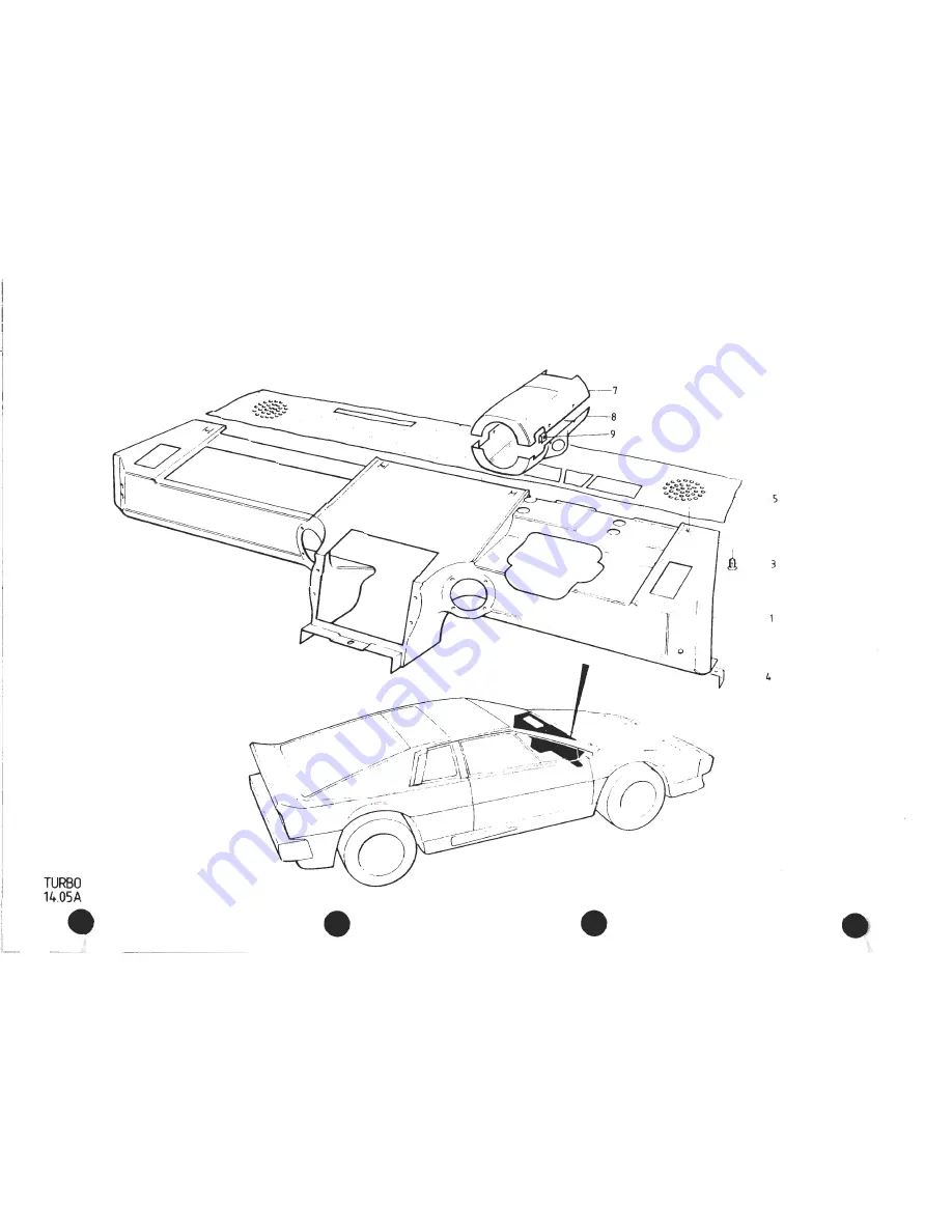 Lotus 1980 ESPRIT S3 Service Manual Download Page 688