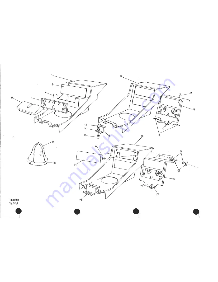 Lotus 1980 ESPRIT S3 Service Manual Download Page 694