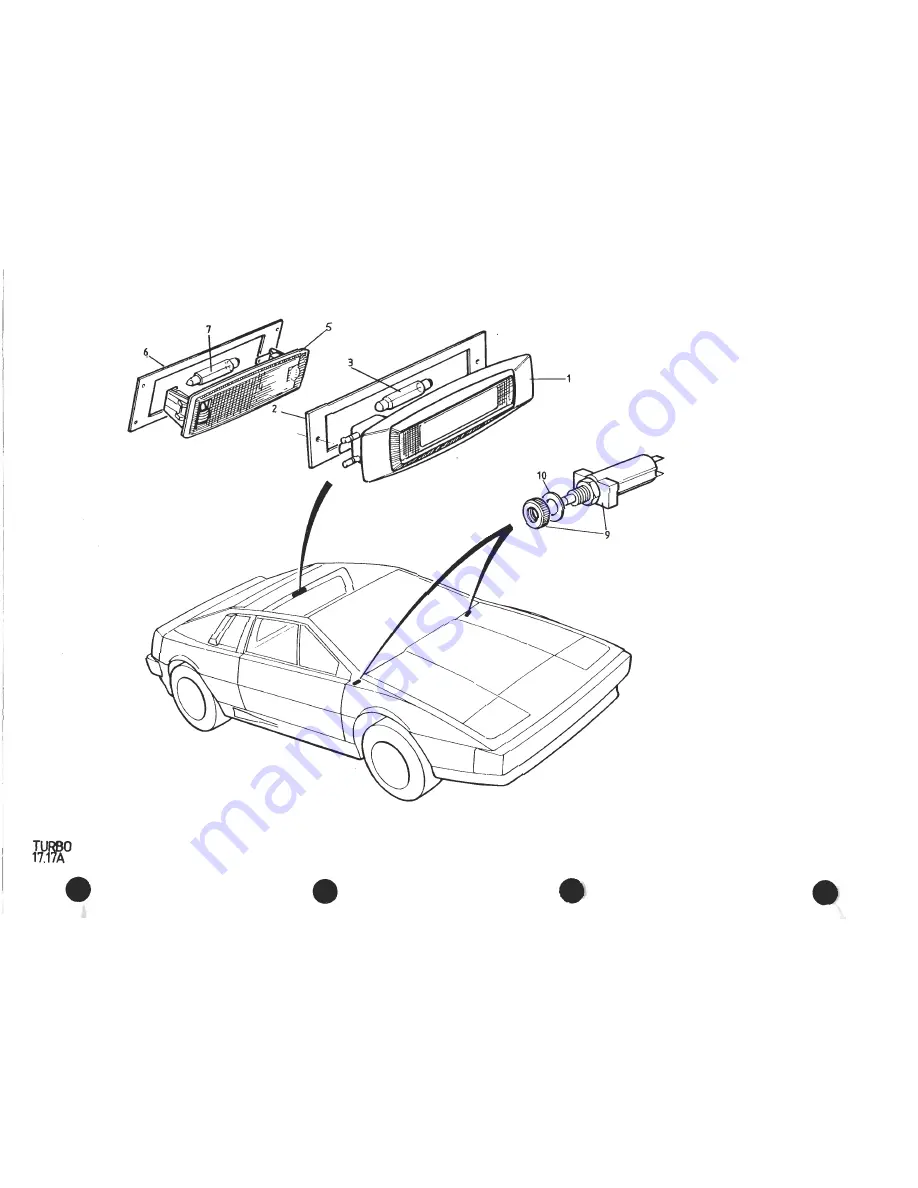 Lotus 1980 ESPRIT S3 Service Manual Download Page 740