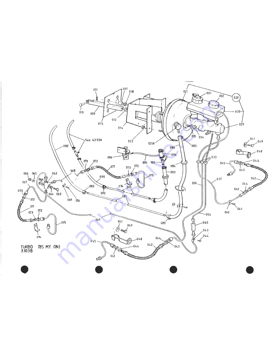 Lotus 1980 ESPRIT S3 Service Manual Download Page 820