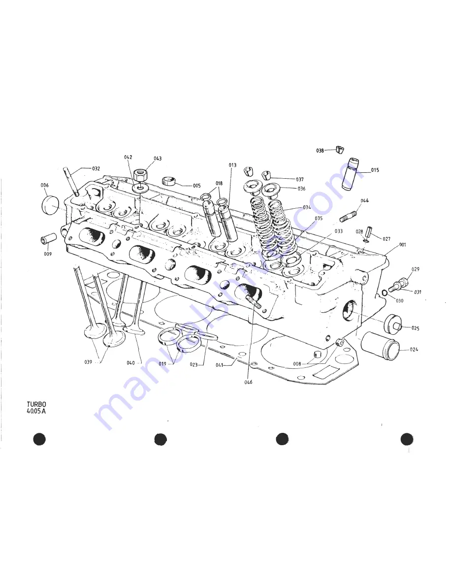 Lotus 1980 ESPRIT S3 Service Manual Download Page 842