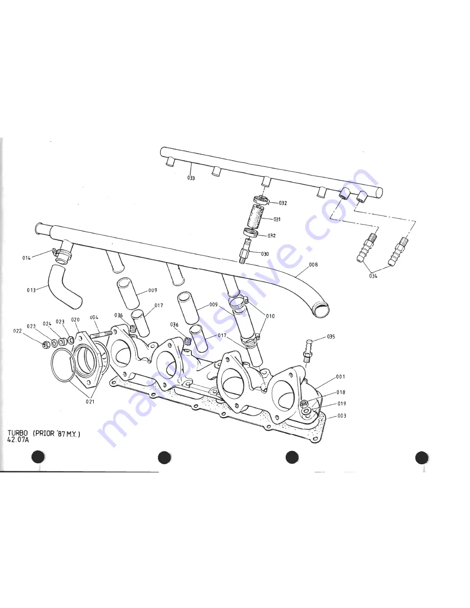 Lotus 1980 ESPRIT S3 Service Manual Download Page 914