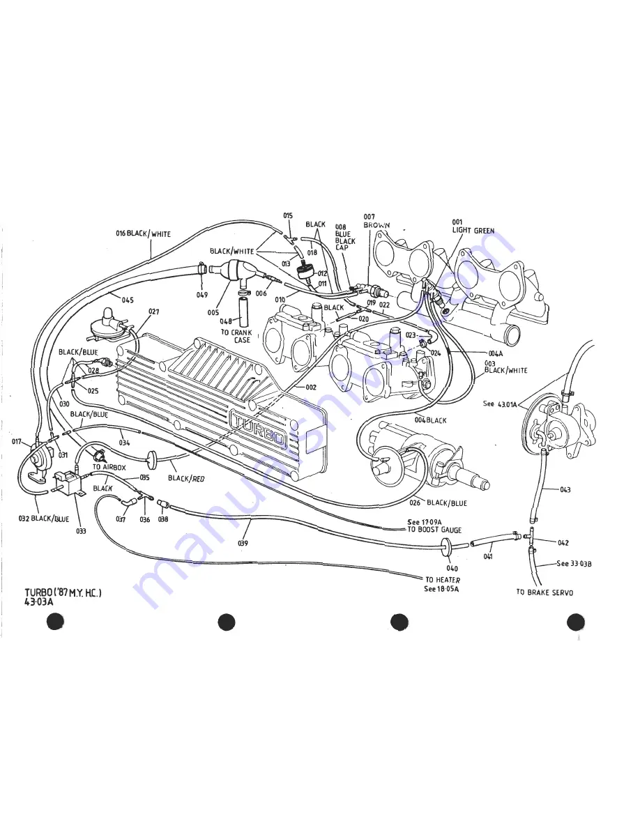 Lotus 1980 ESPRIT S3 Service Manual Download Page 922