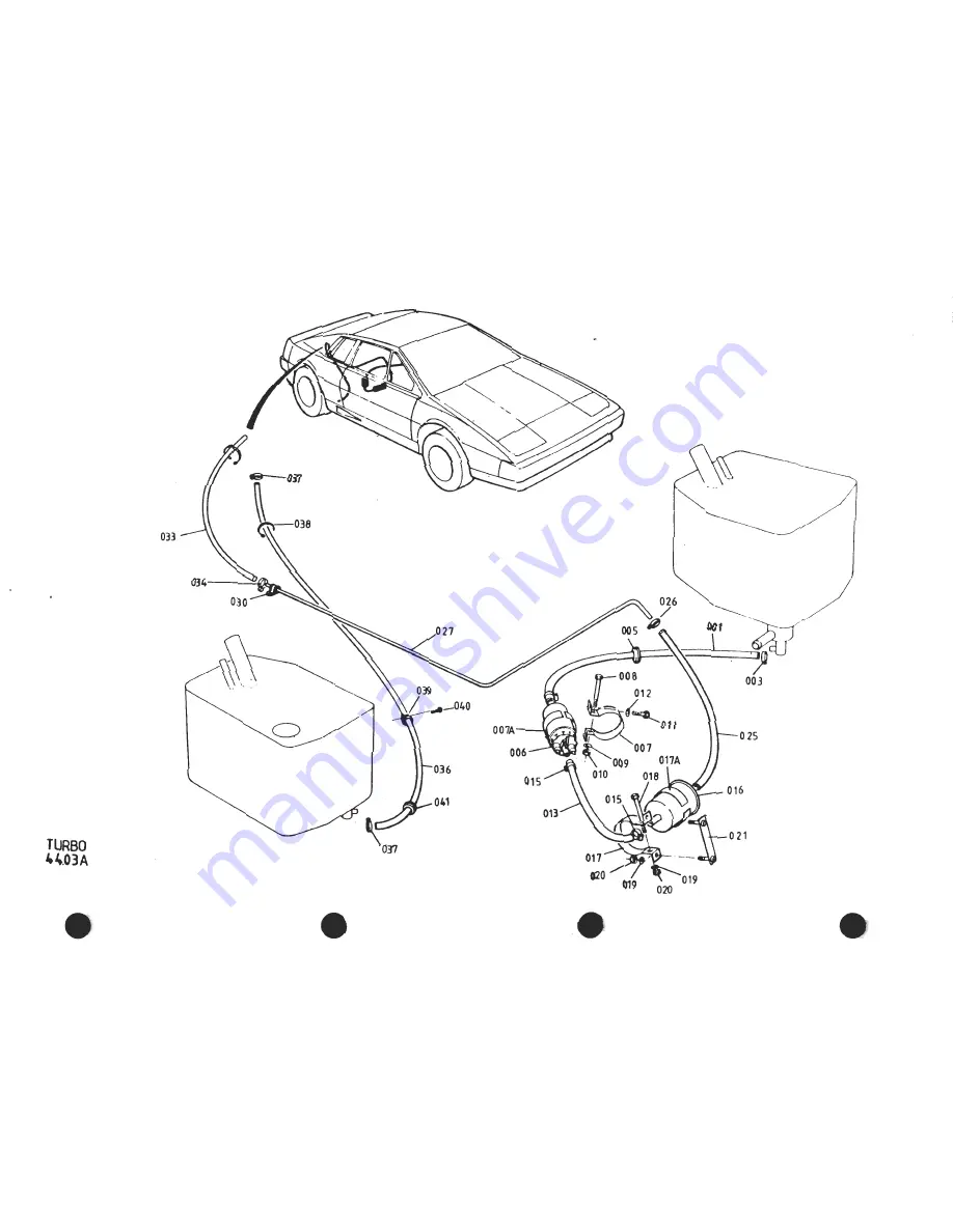 Lotus 1980 ESPRIT S3 Service Manual Download Page 930