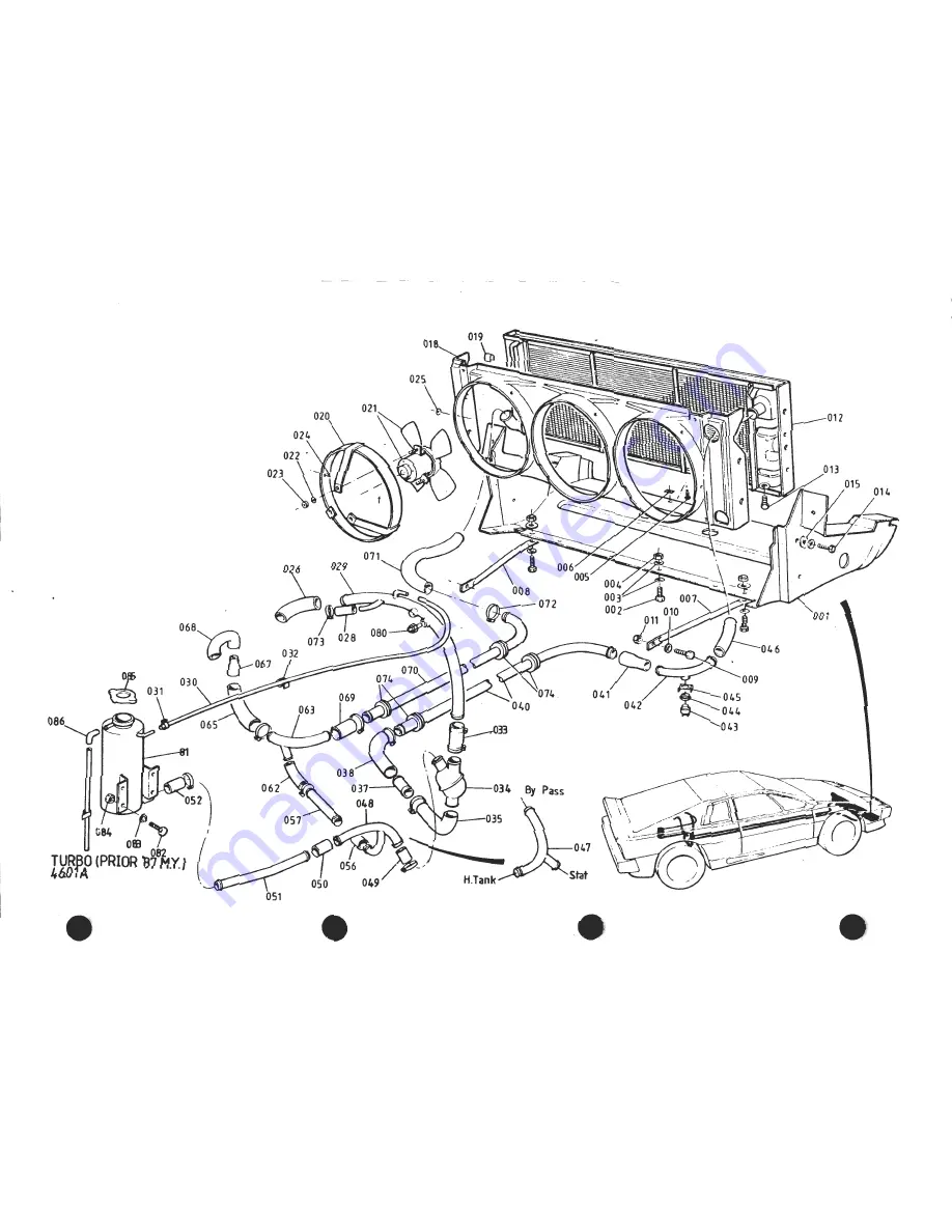 Lotus 1980 ESPRIT S3 Service Manual Download Page 944