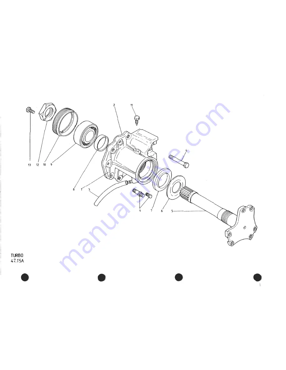 Lotus 1980 ESPRIT S3 Service Manual Download Page 980