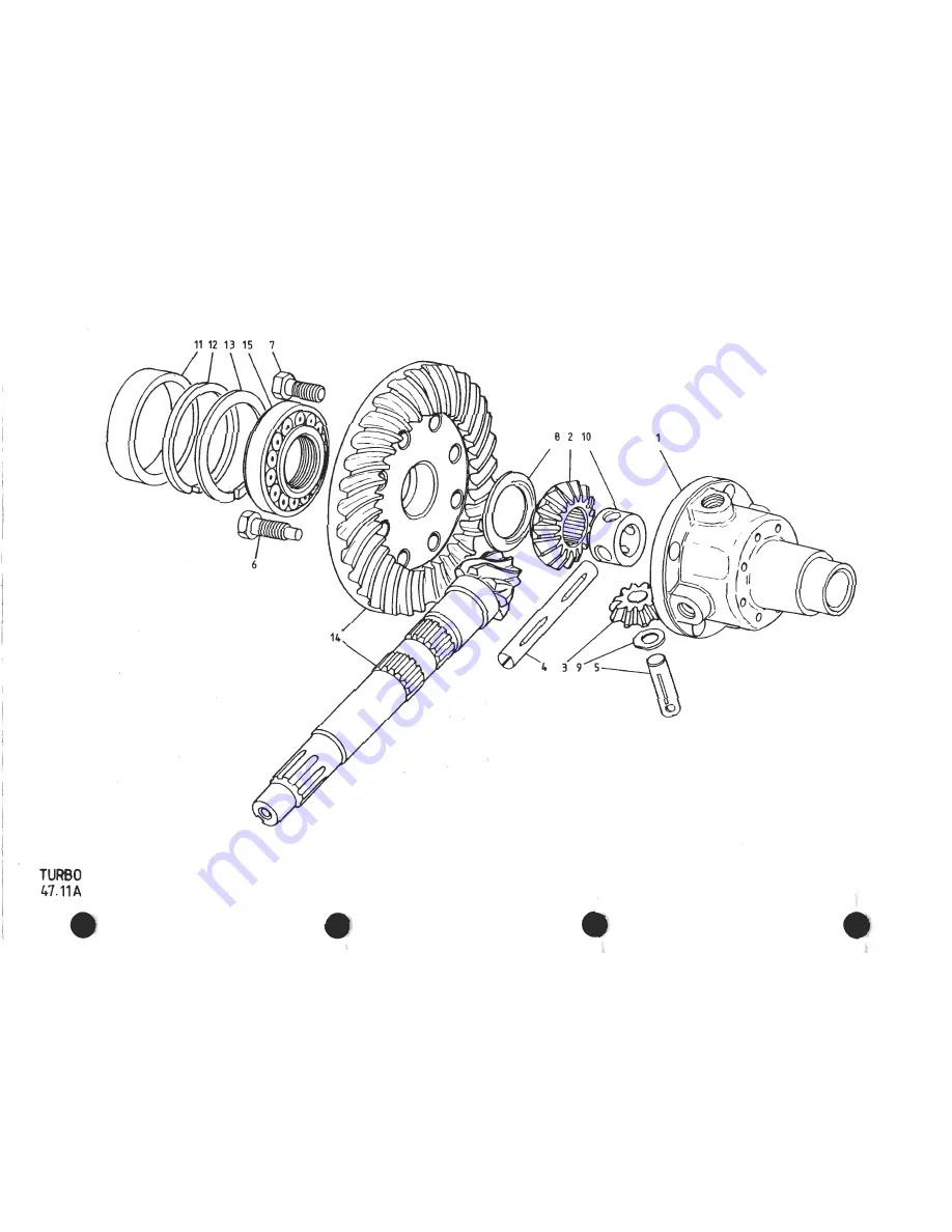 Lotus 1980 ESPRIT S3 Service Manual Download Page 984