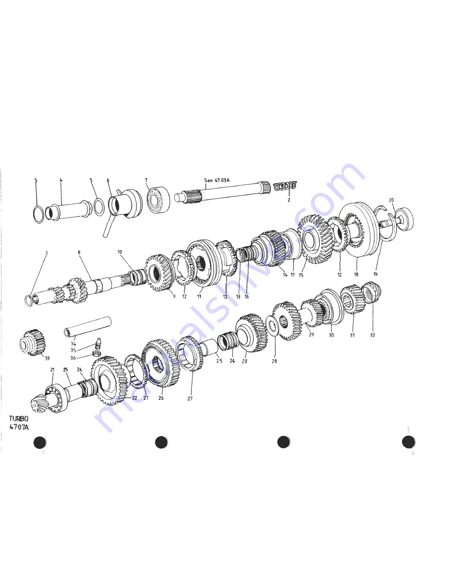 Lotus 1980 ESPRIT S3 Service Manual Download Page 990