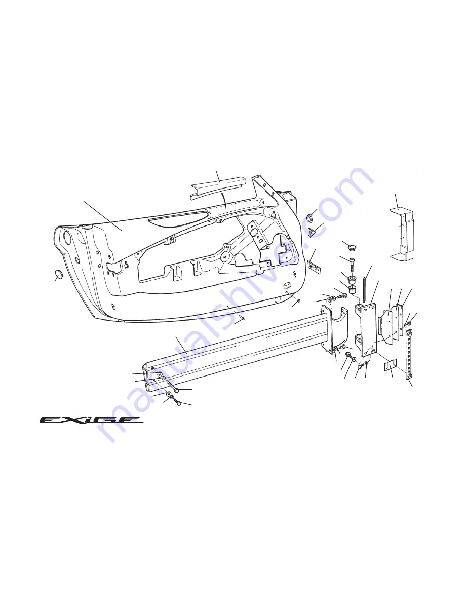 Lotus 2013 Exige S Service & Parts Manual Download Page 25